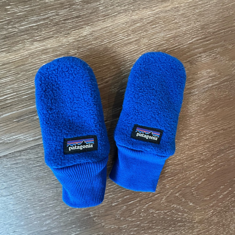 Patagonia Baby Pita Pocket Mittens